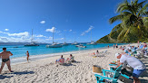 Your swimming lessons for adults Antilles Powerboats in Hannah Bay in British Virgin Islands