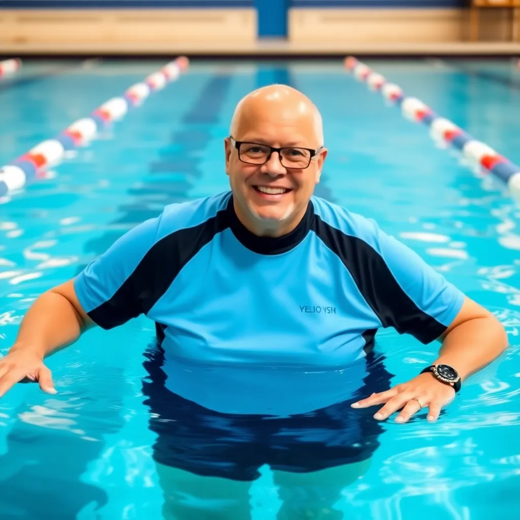 Swimming lessons at Dr. Richard Showers, Sr. Recreation Center in Huntsville