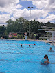 Wedding venue Franklin Family Aquatic Center in Franklin