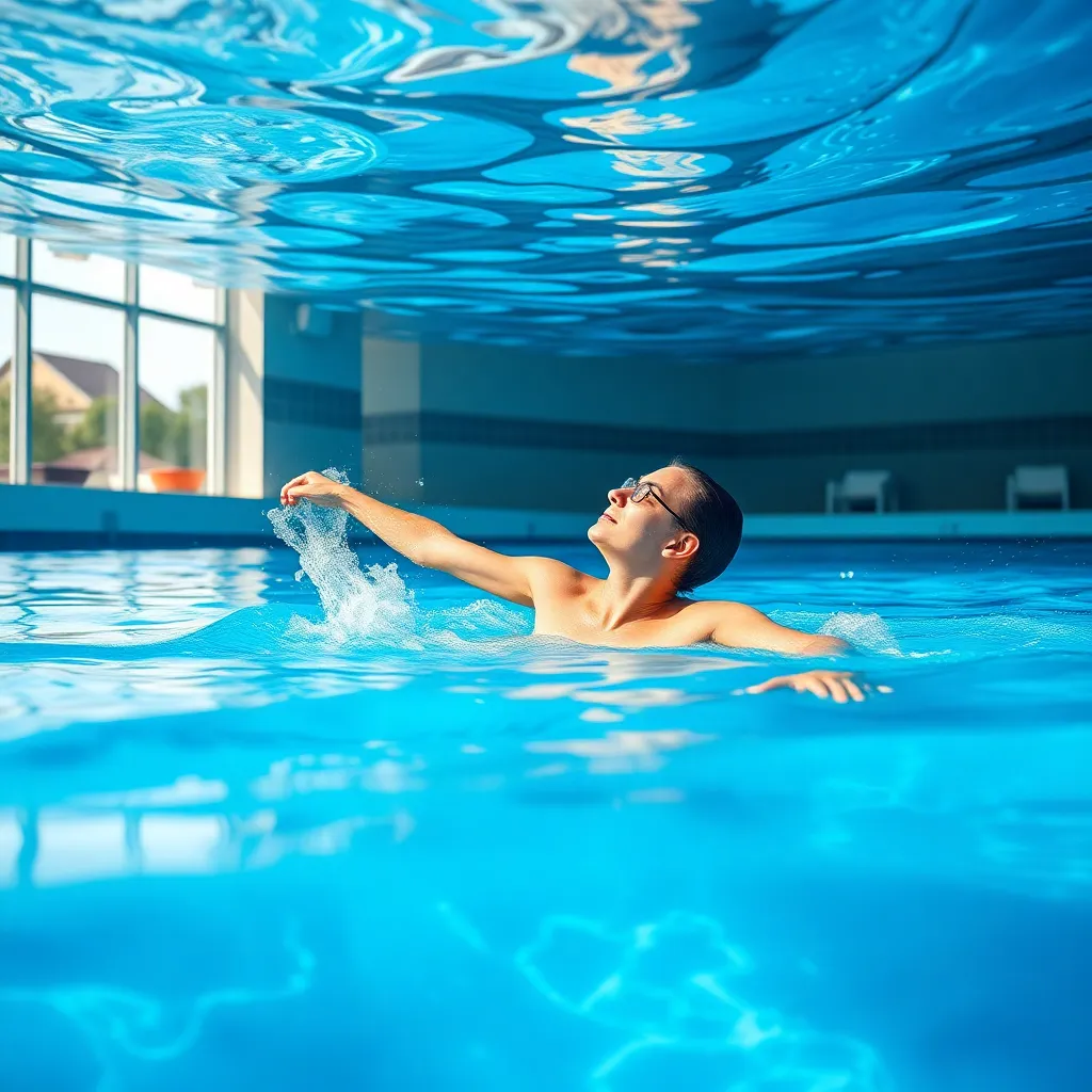 Swimming lessons at Freeman Pool in Tuscaloosa