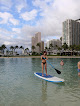 Your swimming lessons for adults Hilton Lagoon in Honolulu in Hawaii