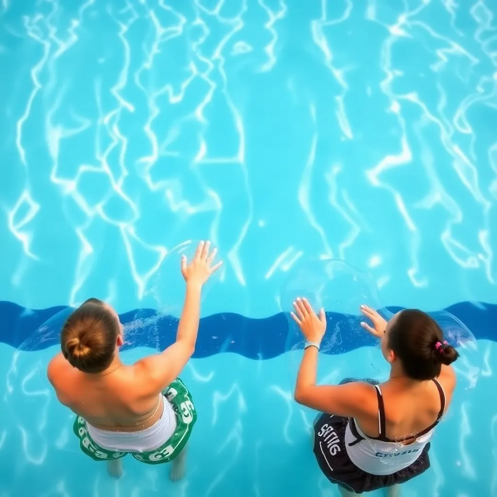 Swimming lessons at Jerry Tingle Activity Center in McCalla