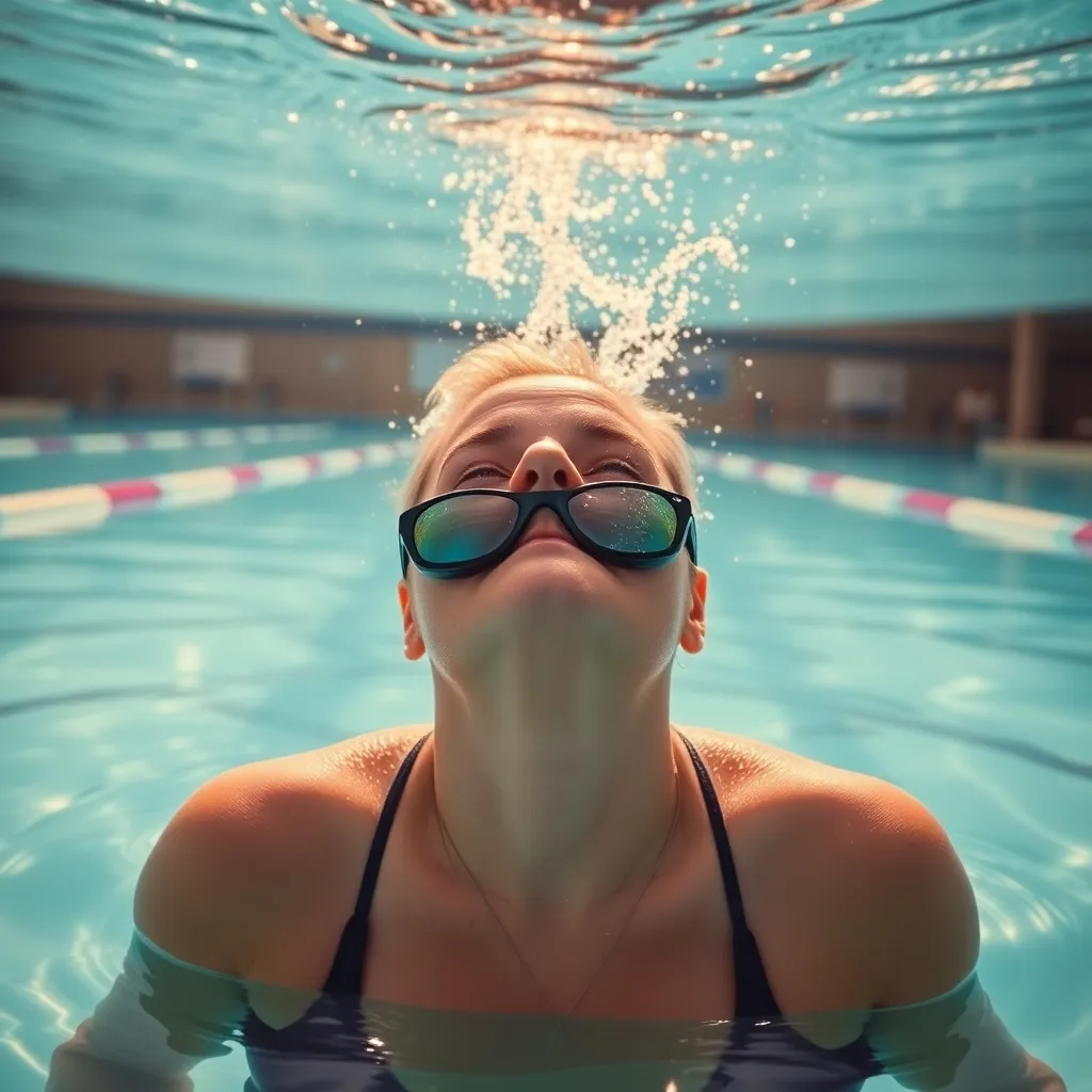Swimming lessons at Kidd Park Pool in Mobile
