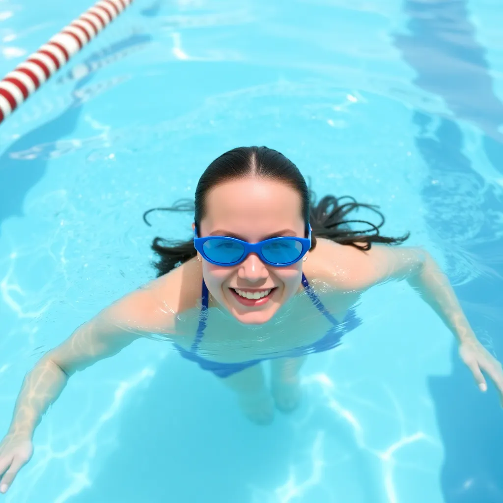 Swimming lessons at Mirror Lake Racquet Club in Mobile