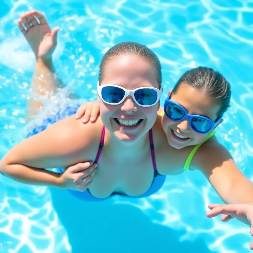 Swimming lessons at Safesplash Swim School - Huntsville in Huntsville