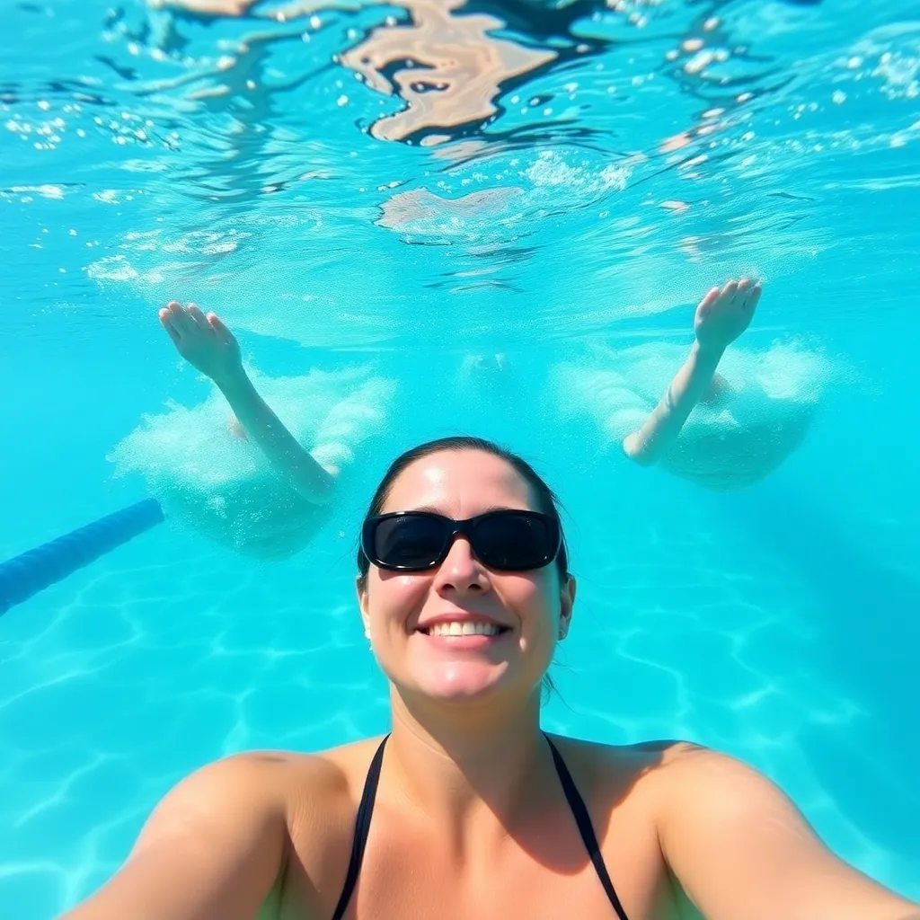 Swimming lessons at Scottsdale Aquatic Club in Scottsdale