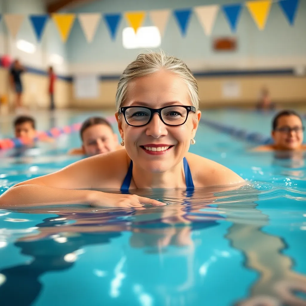 Swimming lessons at Southeast Family Ymca in Huntsville