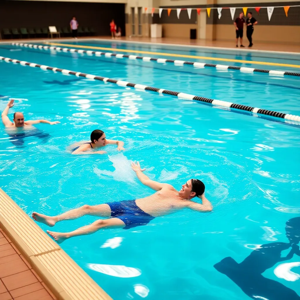 Swimming lessons at University Of Alabama Student Recreation Center in Tuscaloosa