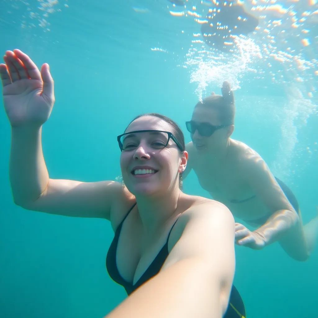 Swimming lessons at Uwa Sub in Livingston