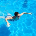 Adult Swim Lessons in Roland